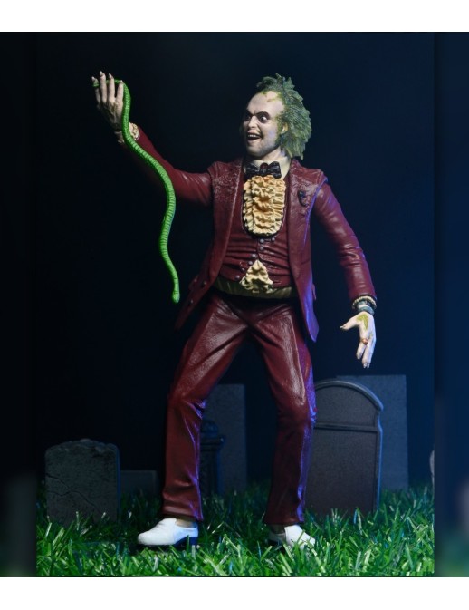 Neca Beetlejuice Red Tuxedo