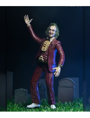 Neca Beetlejuice Red Tuxedo