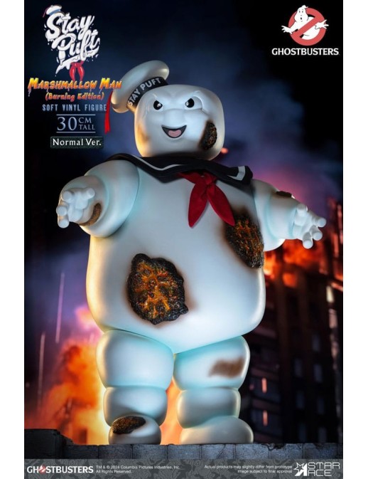 Star Ace Ghostbusters Stay Puft Marshmallow Man Burning Edition Normal Version