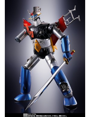 Bandai Soul of Chogokin GX-105D Mazinger Z Kakumei Shinka Damaged Version
