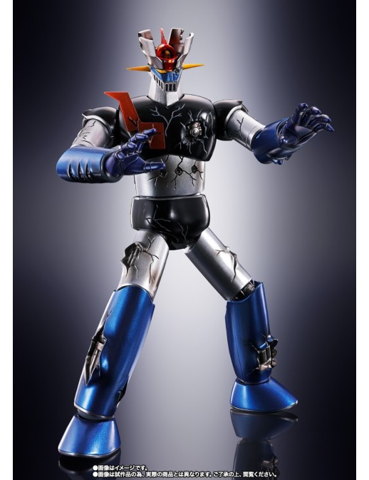 Bandai Soul of Chogokin GX-105D Mazinger Z Kakumei Shinka Damaged Version