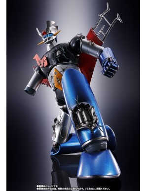 Bandai Soul of Chogokin GX-105D Mazinger Z Kakumei Shinka Damaged Version