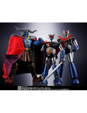 Bandai Soul of Chogokin GX-105D Mazinger Z Kakumei Shinka Damaged Version