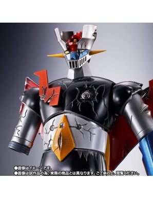 Bandai Soul of Chogokin GX-105D Mazinger Z Kakumei Shinka Damaged Version