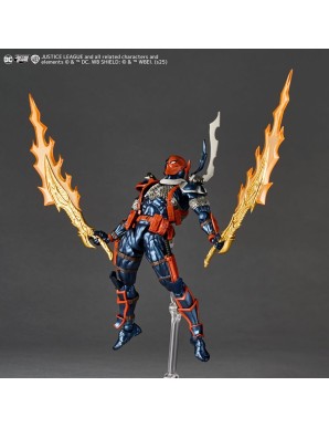 Kaiyodo Amazing Yamaguchi Revoltech No. 050 Deathstroke 1.5 Version