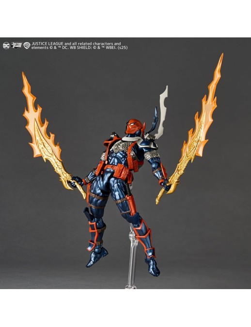 Kaiyodo Amazing Yamaguchi Revoltech No. 049 Deathstroke 1.5 Version