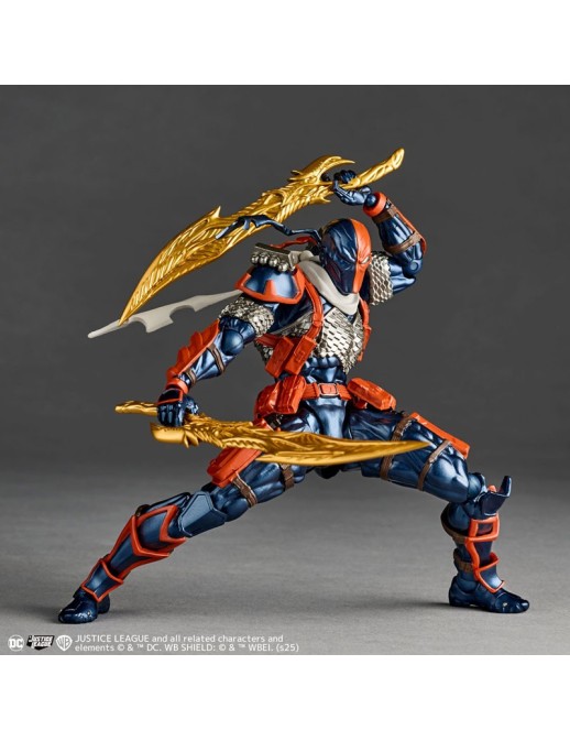Kaiyodo Amazing Yamaguchi Revoltech No. 050 Deathstroke 1.5 Version