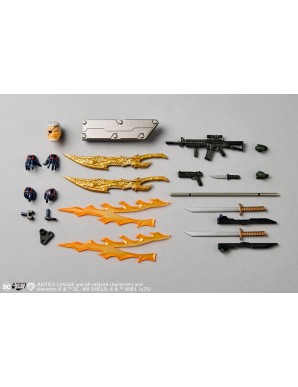 Kaiyodo Amazing Yamaguchi Revoltech No. 050 Deathstroke 1.5 Version