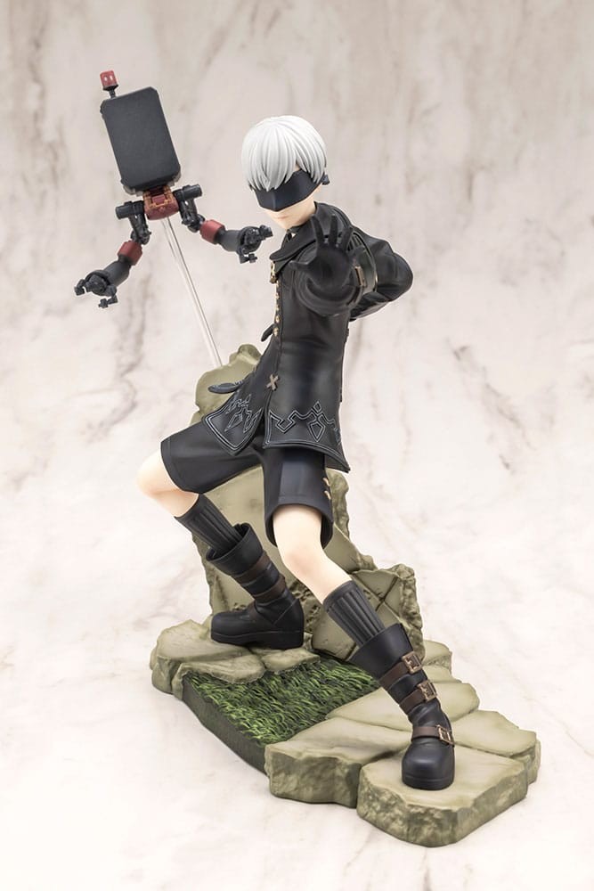 KOTOBUKIYA ARTFX J NIER AUTOMATA VER. 1.1A 9S YORHA NO.9 TYPE S