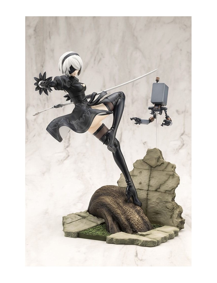 Kotobukiya ARTFX J NieR Automata Ver. 1.1a 2B YoRHa No.2 Type B Kotobukiya ARTFX J NieR Automata Ver. 1.1a 2B YoRHa No.2 Type B