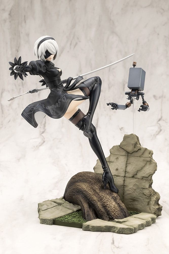 KOTOBUKIYA ARTFX J NIER AUTOMATA VER. 1.1A 2B YORHA NO.2 TYPE B