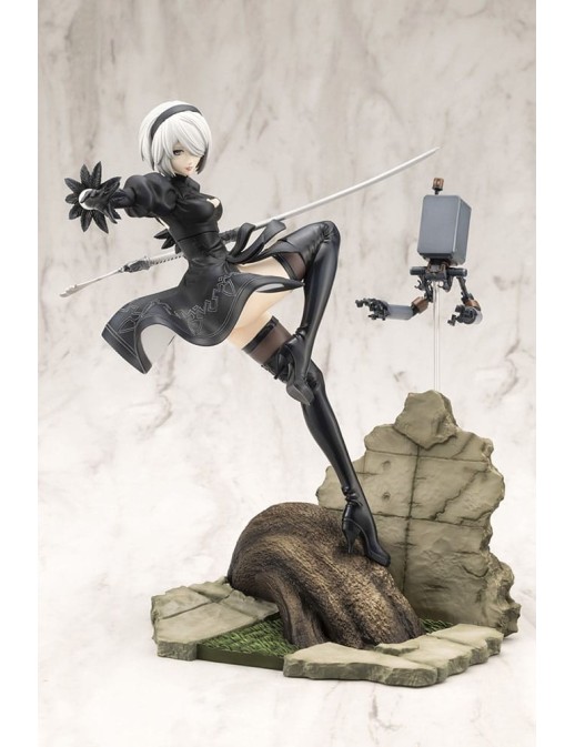Kotobukiya ARTFX J NieR Automata Ver. 1.1a 2B YoRHa No.2 Type B