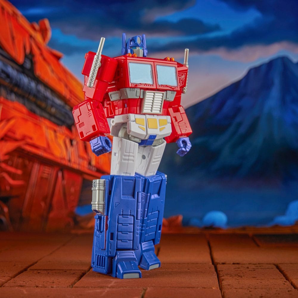 HASBRO TRANSFORMERS STUDIO SERIES 86-31 COMMANDER CLASS OPTIMUS PRIME