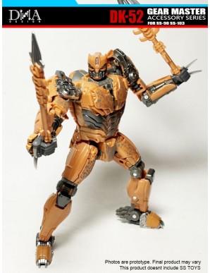 DNA Design DK-55 Upgrade Kit for Studio Series, Optimus Primal, Cheetor and Rhinox