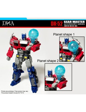DNA Design DK-55 Upgrade Kit for Studio Series, Optimus Primal, Cheetor and Rhinox