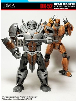 DNA Design DK-55 Upgrade Kit for Studio Series, Optimus Primal, Cheetor and Rhinox