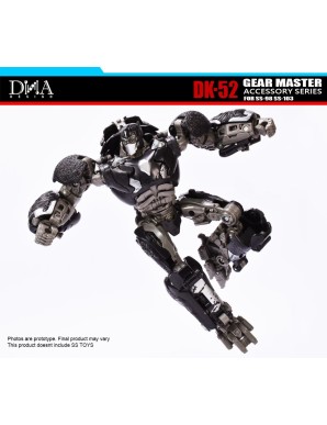 DNA Design DK-55 Upgrade Kit for Studio Series, Optimus Primal, Cheetor and Rhinox