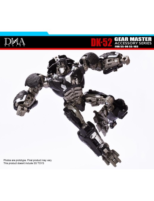 DNA Design DK-55 Upgrade Kit for Studio Series, Optimus Primal, Cheetor and Rhinox