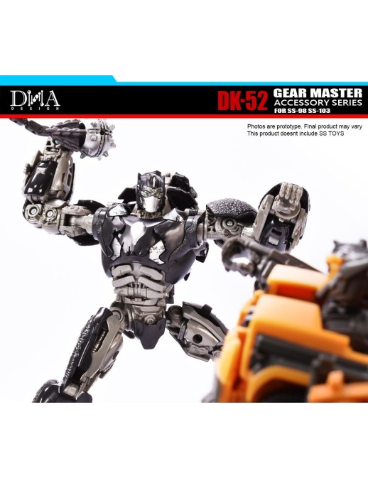 DNA Design DK-55 Upgrade Kit for Studio Series, Optimus Primal, Cheetor and Rhinox