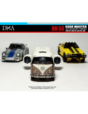 DNA Design DK-53 Upgrade Kit for Studio Series, Wheeljack, Bumblebee and Mirage