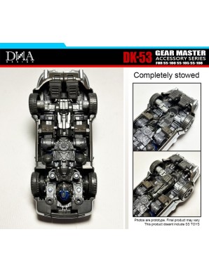 DNA Design DK-53 Upgrade Kit for Studio Series, Wheeljack, Bumblebee and Mirage