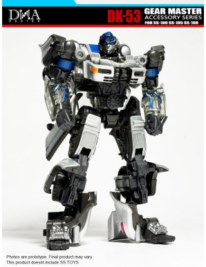 DNA Design DK-53 Upgrade Kit for Studio Series, Wheeljack, Bumblebee and Mirage