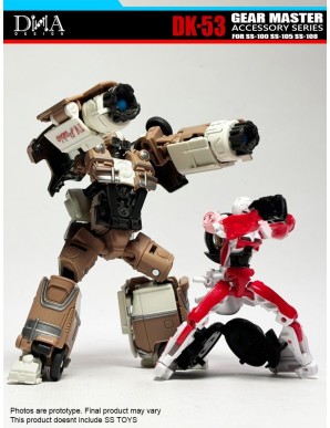 DNA Design DK-53 Upgrade Kit for Studio Series, Wheeljack, Bumblebee and Mirage