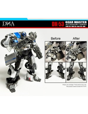 DNA Design DK-53 Upgrade Kit for Studio Series, Wheeljack, Bumblebee and Mirage