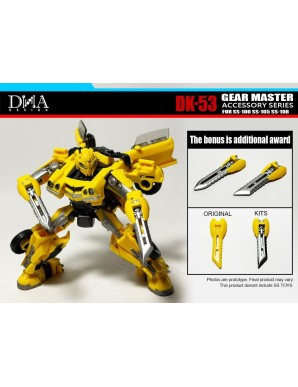 DNA Design DK-53 Upgrade Kit for Studio Series, Wheeljack, Bumblebee and Mirage