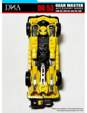 DNA Design DK-53 Upgrade Kit for Studio Series, Wheeljack, Bumblebee and Mirage