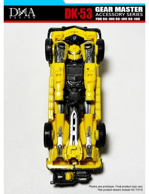DNA Design DK-53 Upgrade Kit for Studio Series, Wheeljack, Bumblebee and Mirage