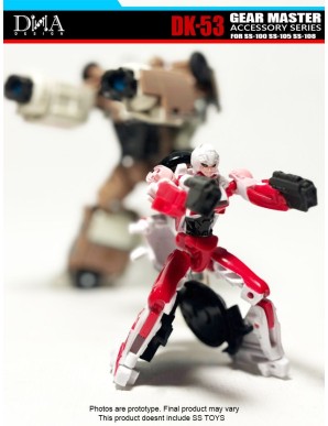 DNA Design DK-53 Upgrade Kit for Studio Series, Wheeljack, Bumblebee and Mirage