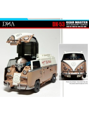 DNA Design DK-53 Upgrade Kit for Studio Series, Wheeljack, Bumblebee and Mirage