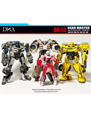 DNA Design DK-53 Upgrade Kit for Studio Series, Wheeljack, Bumblebee and Mirage