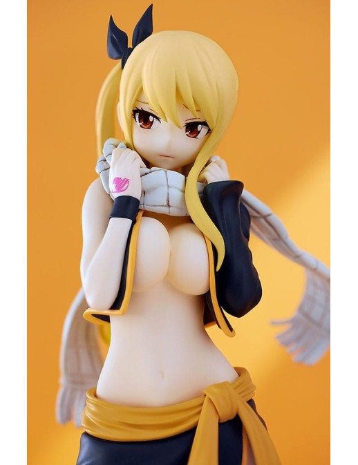 Good Smile Company POP Up Parade L Fairy Tail Lucy Heartfilia Natsu Costume Version