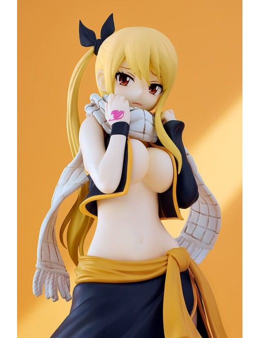 Good Smile Company POP Up Parade L Fairy Tail Lucy Heartfilia Natsu Costume Version