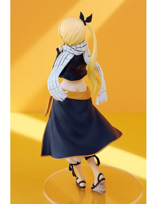 Good Smile Company POP Up Parade L Fairy Tail Lucy Heartfilia Natsu Costume Version