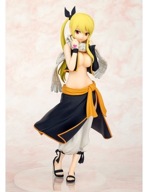 Good Smile Company POP Up Parade L Fairy Tail Lucy Heartfilia Natsu Costume Version