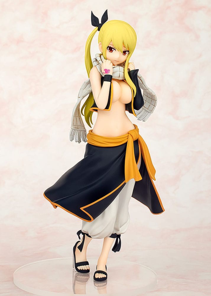 GOOD SMILE COMPANY POP UP PARADE L FAIRY TAIL LUCY HEARTFILIA NATSU COSTUME VERSION