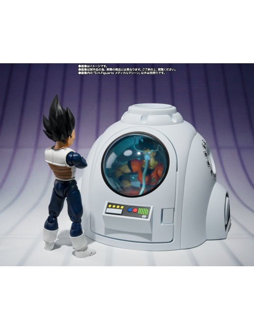 Bandai S.H. Figuarts Dragon Ball Z Medical Machine