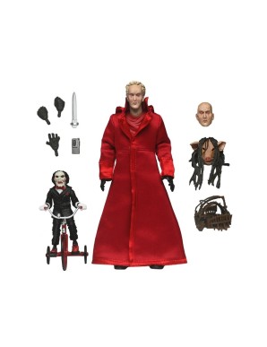 Neca Saw Jigsaw Killer Red Robe