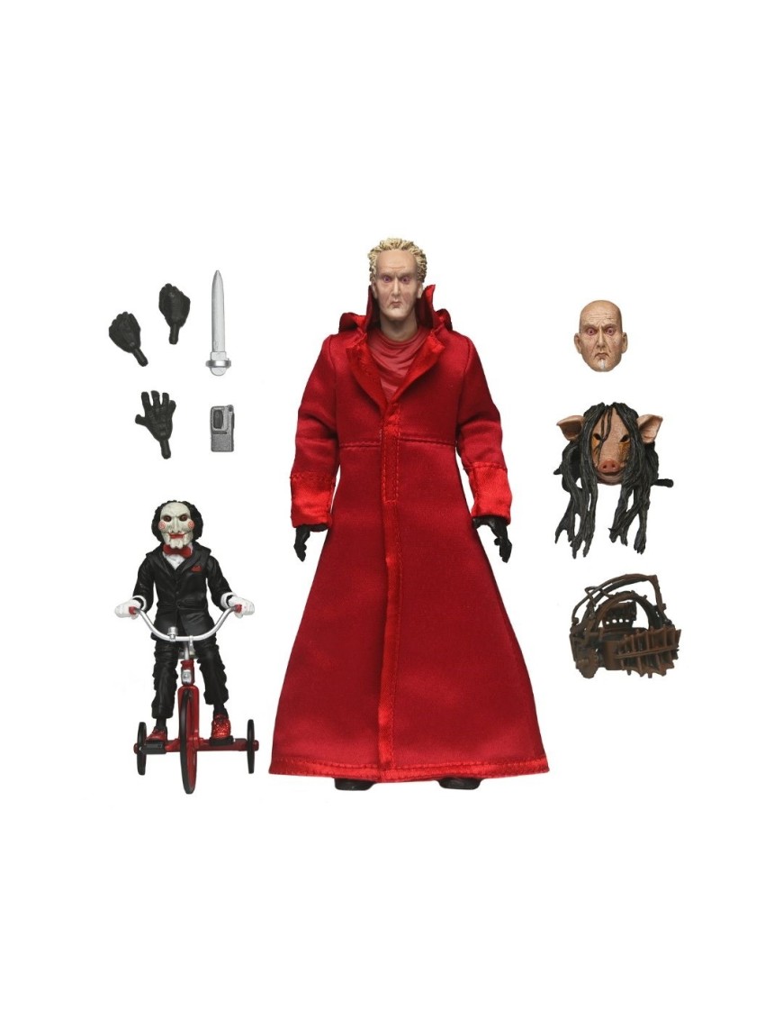 Neca Saw Jigsaw Killer Red Robe Neca Saw Jigsaw Killer Red Robe
