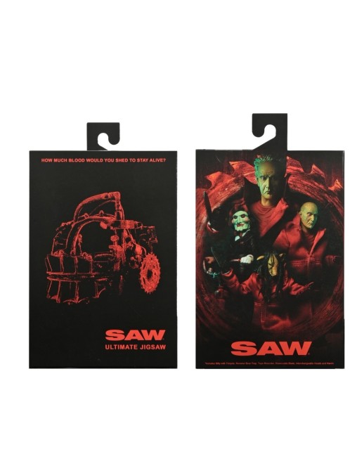 Neca Saw Jigsaw Killer Red Robe