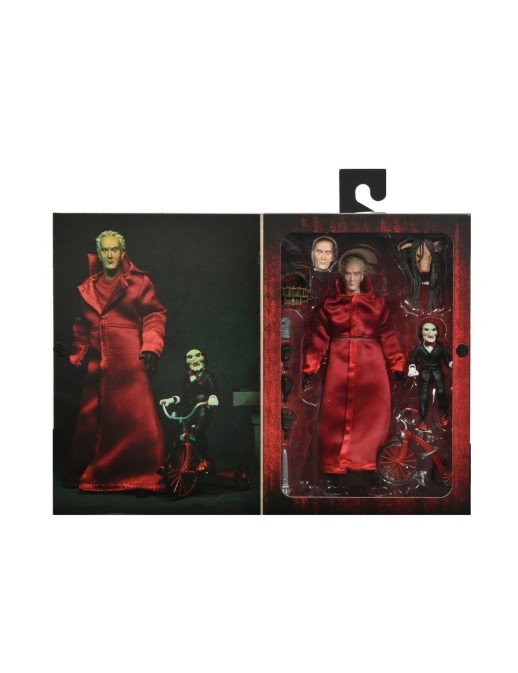 Neca Saw Jigsaw Killer Red Robe