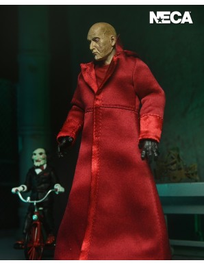 Neca Saw Jigsaw Killer Red Robe