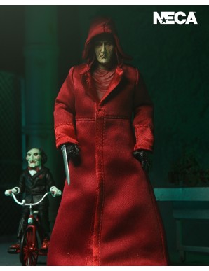 Neca Saw Jigsaw Killer Red Robe