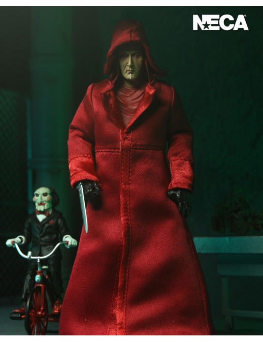 Neca Saw Jigsaw Killer Red Robe