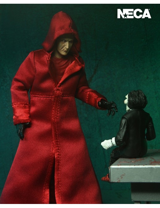 Neca Saw Jigsaw Killer Red Robe