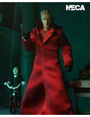 Neca Saw Jigsaw Killer Red Robe