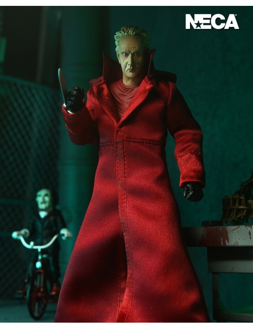 Neca Saw Jigsaw Killer Red Robe